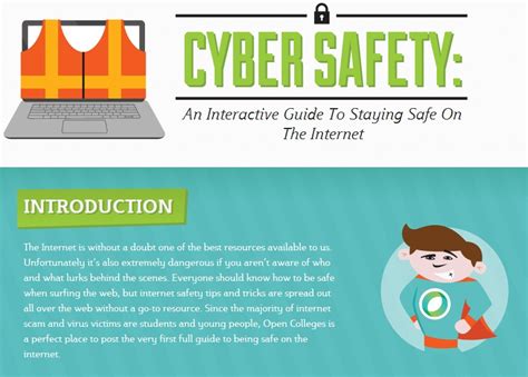 Cyber Safety Internet Safety Tips To Stay Safe Online Informed
