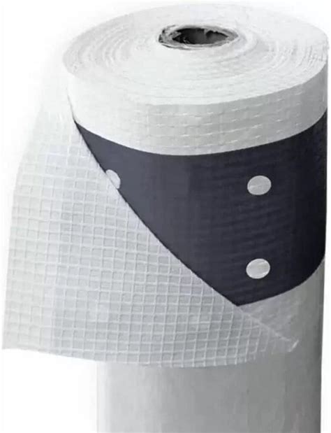 Tarps Now White Plastic Sheeting Roll Waterproof Scaffolding Sheeting