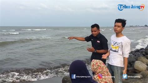 Patroli Pantai Relawan Pmi Di Pesisir Kota Pekalongan Youtube