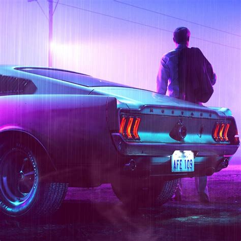 Find gifs with the latest and newest hashtags! Vaporwave Mustang Wallpaper Engine | Download Wallpaper ...