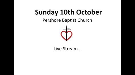 Sunday 10th October 2021 Acts 14 8 28 Youtube