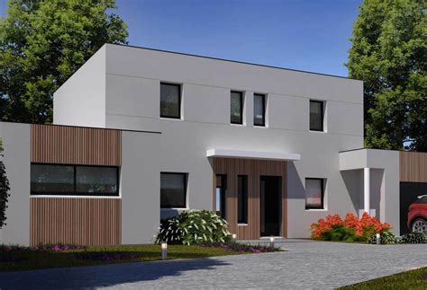 Maisons mca est à la pointe de la technologie. Plan maison individuelle 4 chambres 31 - Habitat Concept