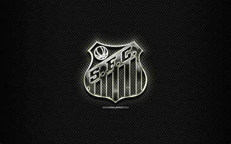 Santos FC Brazilian Clube Futebol Logo Santos Sport HD Wallpaper