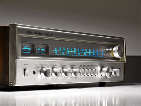 Golden Age Of Audio Fisher Rs 1035 Stereo Receiver