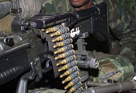 M60 Machine Gun Bullets