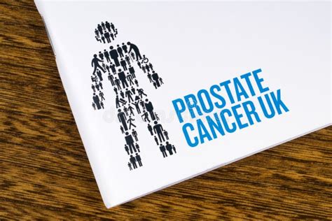 Prostate Cancer UK Editorial Stock Image Image Of Learn
