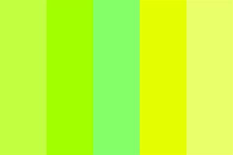 50cm h x 50cm w. Lemon-a-dot Color Palette