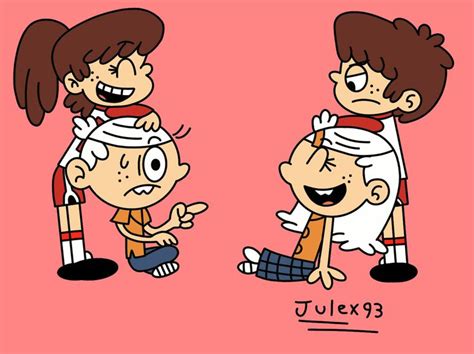 Pin By Kaylee Alexis On Linka And Lynn Boy The Loud House Lucy Fan