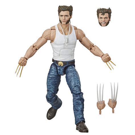 Hasbro Marvel Legends Series Wolverine 6 Inch Collectib083t9wk2c