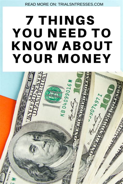 The train _ _ _ _ is incredibly expensive. 7 Important Things To Know About Your Money | Millennial in Debt