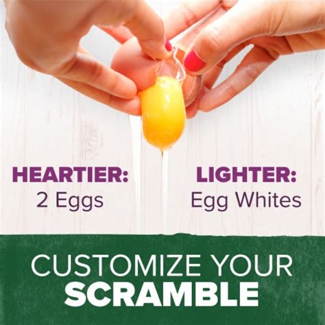 Just Crack An Egg Veggie Scramble Breakfast Bowl Kit 3 Oz King Soopers