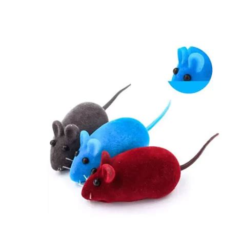 Little Mouse Cat Toy Realistic Sound Pet Toys Mice For Cats Gatos Toys