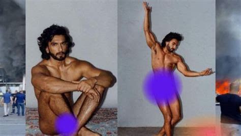 Ranveer Singh S Nude Photoshoot Sparks Memefest And Police Complaint