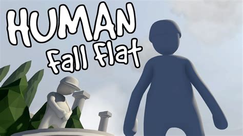 You can see them fall, jump, and catapult in the sky. HUMAN: FALL FLAT + ONLINE | TE GUSTA SER UN PIRATA