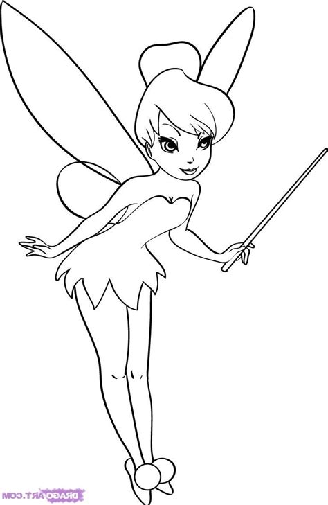 Grande cosmetics lash enhancing serum: Pencil Drawings Of Tinkerbell - Drawing Artisan - Coloring ...