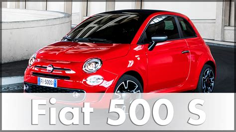 Fiat 500s Test Und Fahrbericht Mit Dem Sportlichen Cinquecento Die