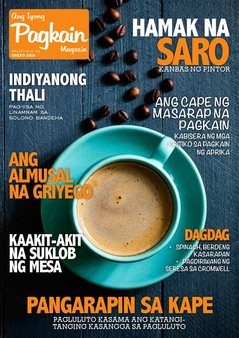 Your Food Mag January Tagalog Issue By Phoenixdigital Issuu