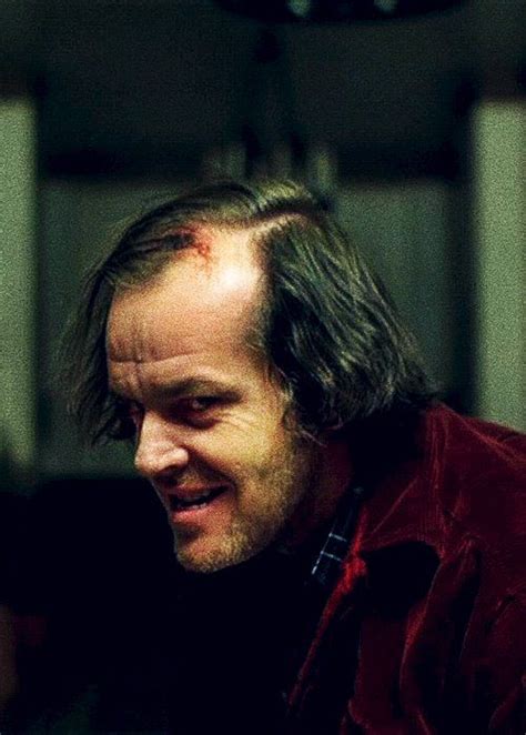 Jack Nicholson The Shining The Shining Jack Nicholson The Shining