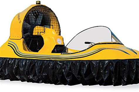 Two Person 60 Mph Hovercraft Uncrate