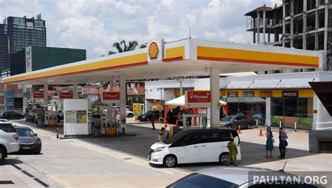 Shell Malaysia Begins Upgrading Its Fuel Stations To Become Greener