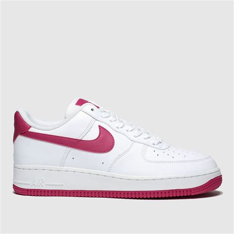 Nike air force 1 premium sneaker damen in rot. Damen Weiß-rot nike Air Force 1 07 Se Sneaker | schuh