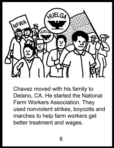 See more ideas about cesar chavez, art for kids, cesar. Cesar Chavez Drawing at GetDrawings | Free download