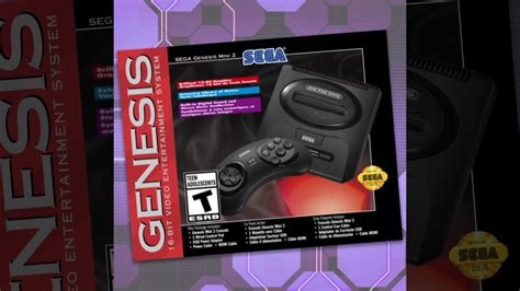 Where To Pre Order Sega Genesis Mega Drive Mini 2