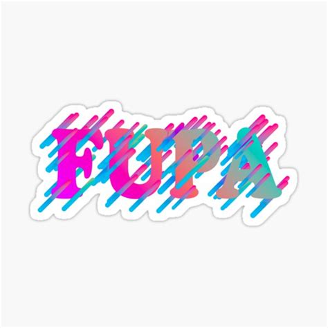 Fupa Fatty Upper Pubic Area My Lb Life Dolly Sticker For Sale