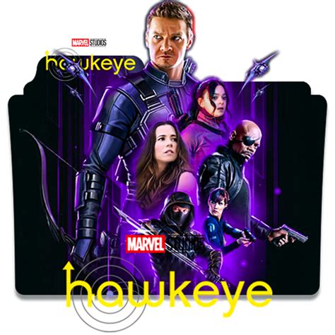Hawkeye Folder Icon By Pranavxt By Pranav9890 On Deviantart