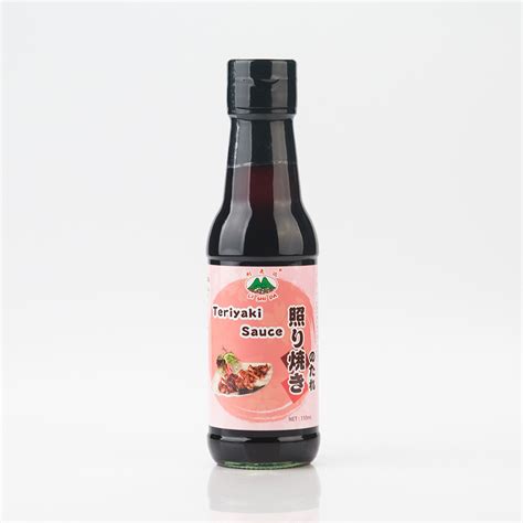 Teriyaki Sauce 150ml Glass Bottle China Manufacturer