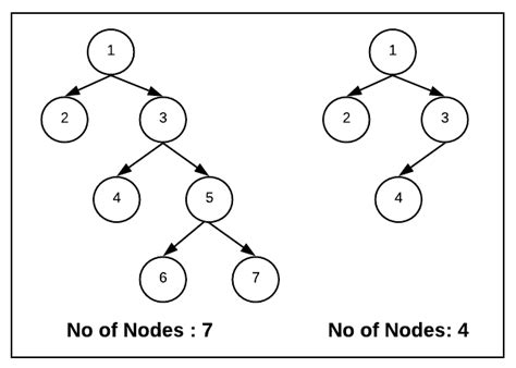 Count The Number Of Nodes In A Given Binary Tree