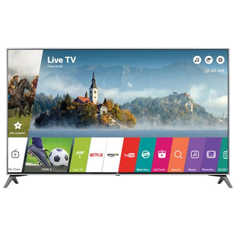 Buy 55 inches 4k led tv televisions online at best prices in india at lg india. LG 55" 4K UHD HDR LED webOS 3.5 Smart TV (55UJ7700) : 53 ...