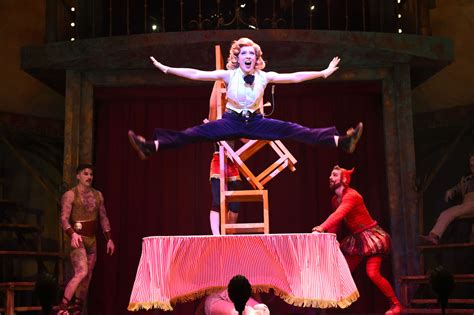 Review Barnum The Circus Musical Dance Life