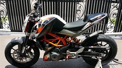 The amount of time spent and attention to detail in the project has made the final output undeniably one of the best scramblers out there. Modified KTM Duke
