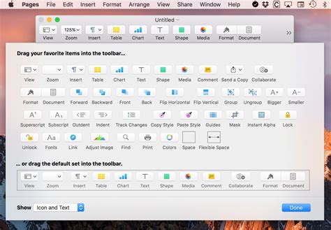 How To Customize Toolbars In Your Mac Apps