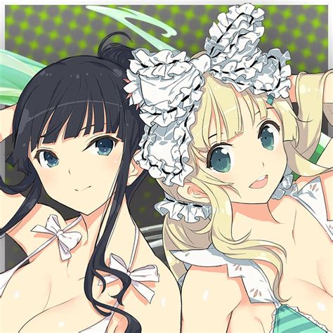 Kandagawa Jet Girls — Ikaruga And Yomi Character Set Senran Kagura