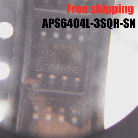 Free Shipping 10pcs 100pcs Aps6404l 3sqr Sn 6404l 3sqr Replace Esp