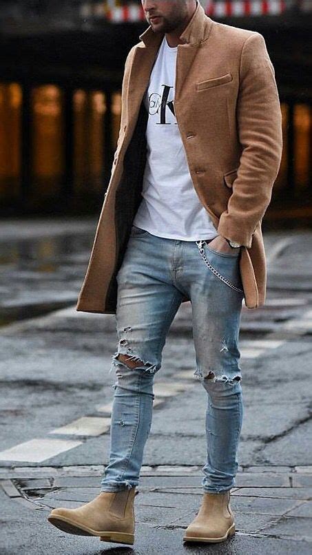 What To Wear With Jeans And Chelsea Boots 50 Best Outfits Mens