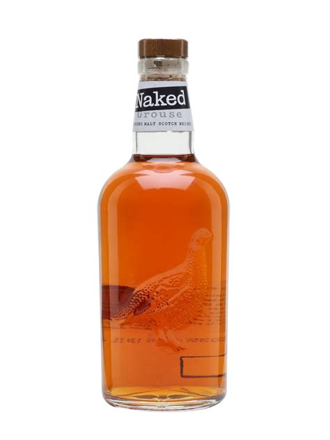 The Naked Grouse Blended Malt Scotch Whisky My XXX Hot Girl