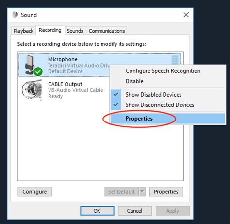 How To Configure Your Microphone On Windows 10 Voiceboxer Support Center
