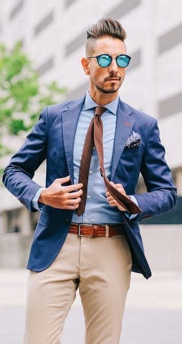 The 4 Belts Every Guy Should Own In His Closet Brown Dress Belt
