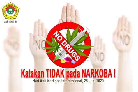 Ldii Hari Anti Narkoba Internasional