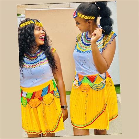 African Traditional Zulu Zulu Traditional Attire African Traditional Wear Fashion Show Design
