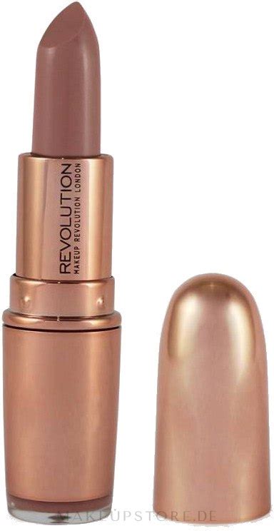 Makeup Revolution Rose Gold Lipstick Lippenstift Makeupstore De