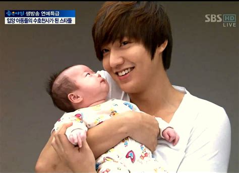 Is he dating anyone now? Lee Min Ho and baby | Korean actors and Kids | Pinterest