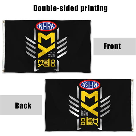 Nhra Drag Racing Flag Mellow Banner