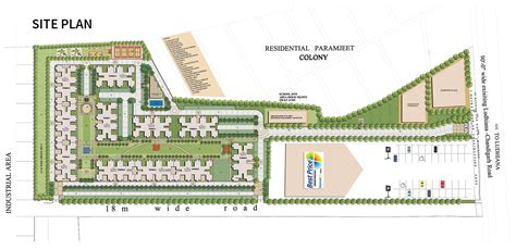 Hampton Homes Master Plan Sector 115 Mohali