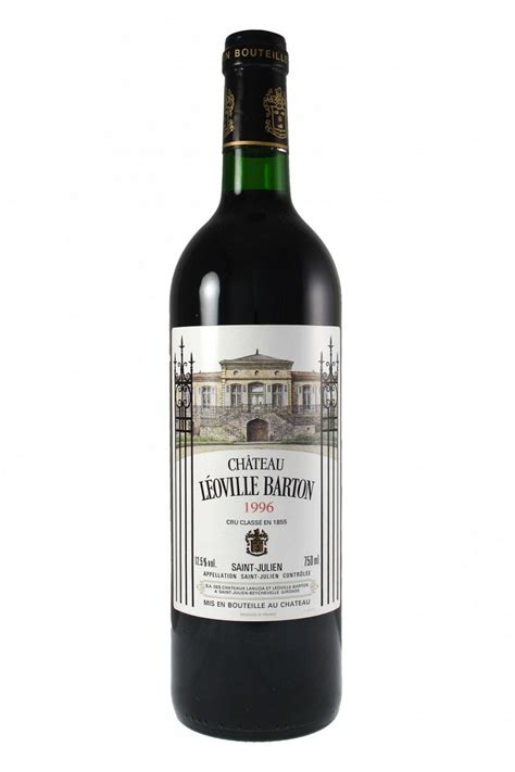 In stock in our cellars in bordeaux in their original case from the château or estate. Chateau Leoville Barton 2008 | Manila Premiere Wines