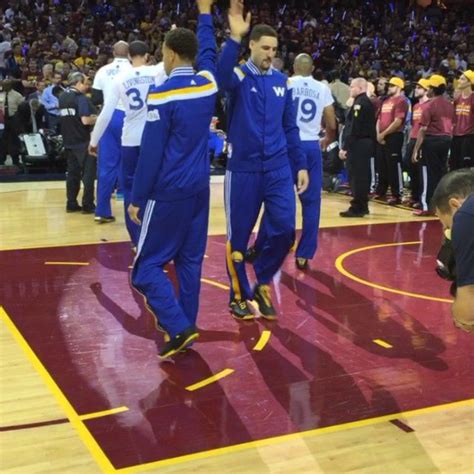 You can access every single team match. The @warriors starters are introduced for Game 6 of the # ...