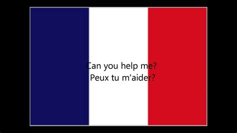 Learn French: 100 Basic French Phrases for Beginners - YouTube